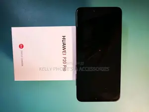 New Huawei P20 Pro 128 GB Black