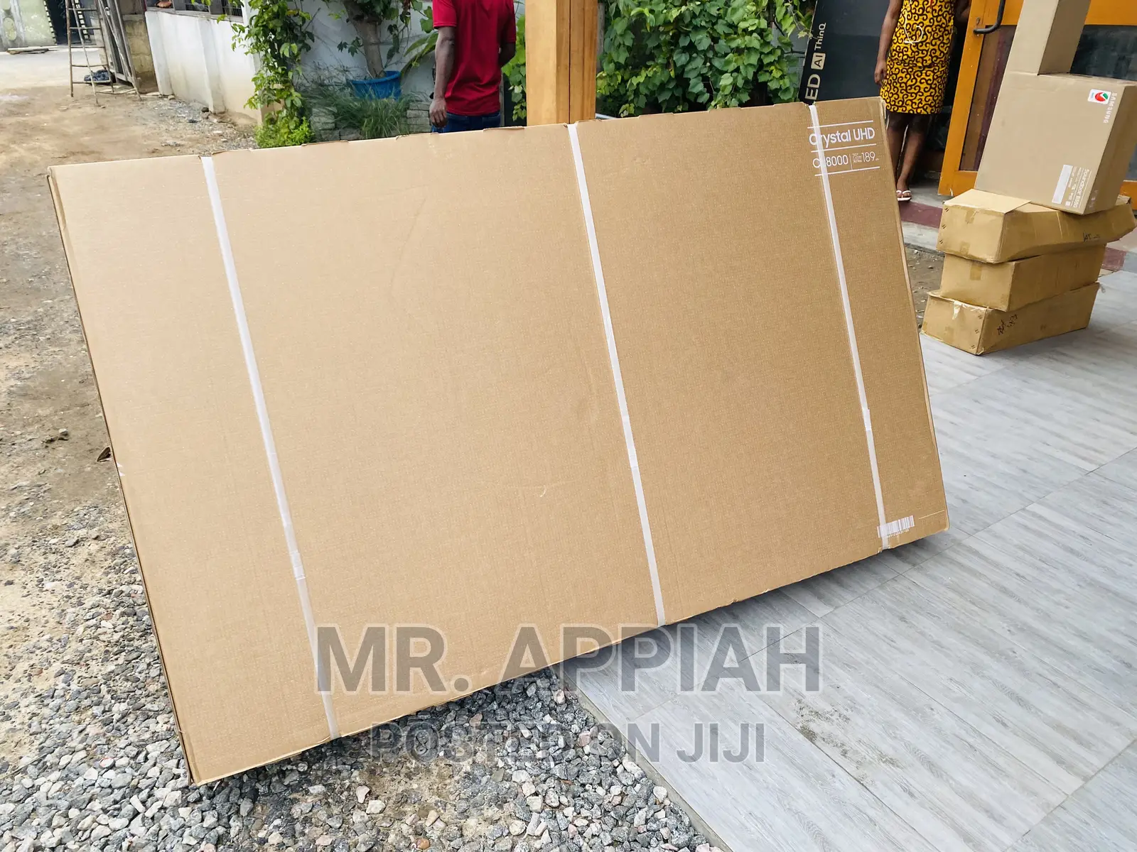 Extremely Durable Samsung 75” Crystal Uhd Smart Tv 75cu8000