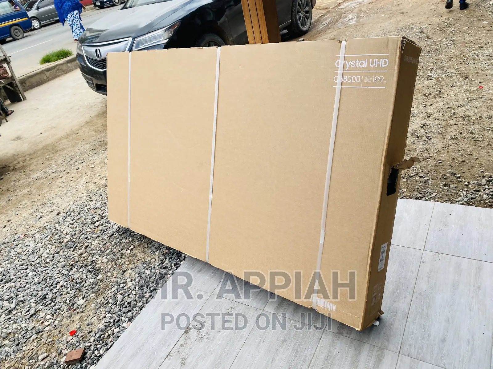 Extremely Durable Samsung 75” Crystal Uhd Smart Tv 75cu8000
