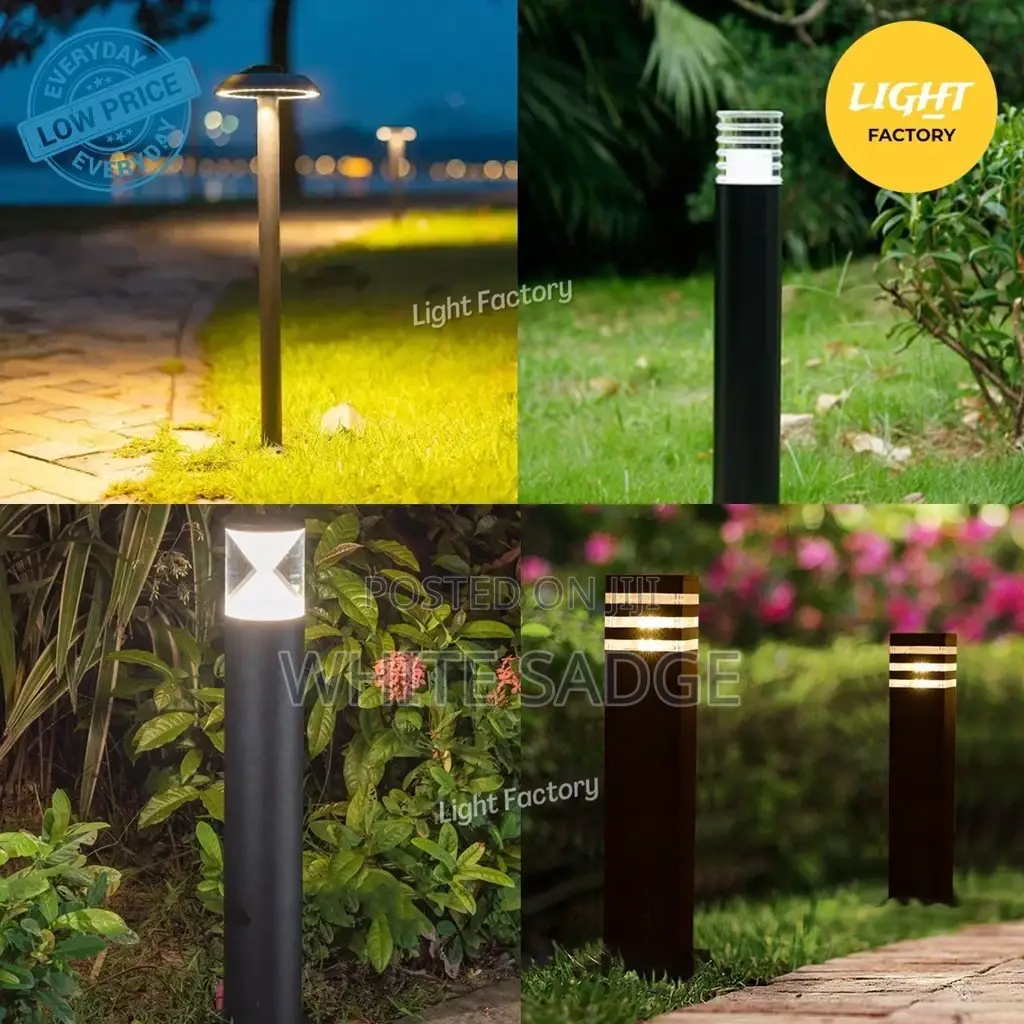 Garden Lamp One Set