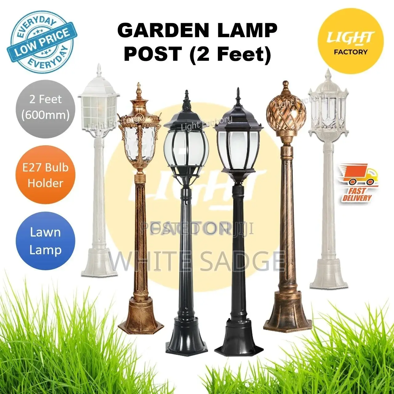 Garden Lamp One Set