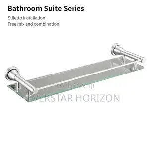 Aluminium Glass Shelf