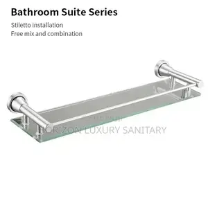 Aluminium Glass Shelf