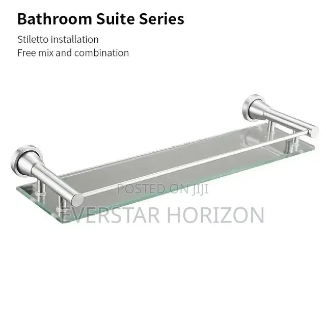 Aluminium Glass Shelf