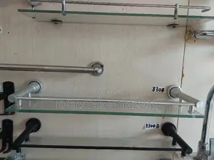 Aluminium Glass Shelf
