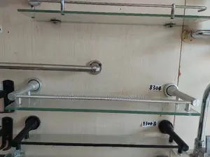 Aluminium Glass Shelf
