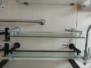 Aluminium Glass Shelf
