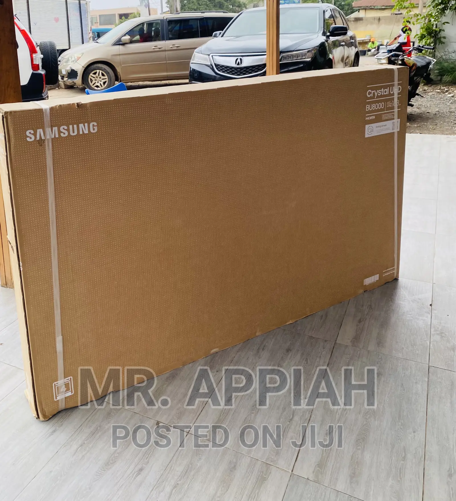 Authentic New Samsung 65bu8000 65 Inch Crystal Uhd Tv 