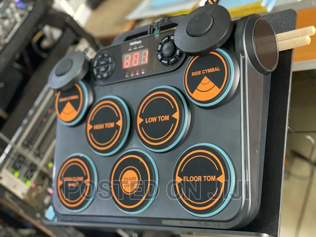 Electric Drums Portable