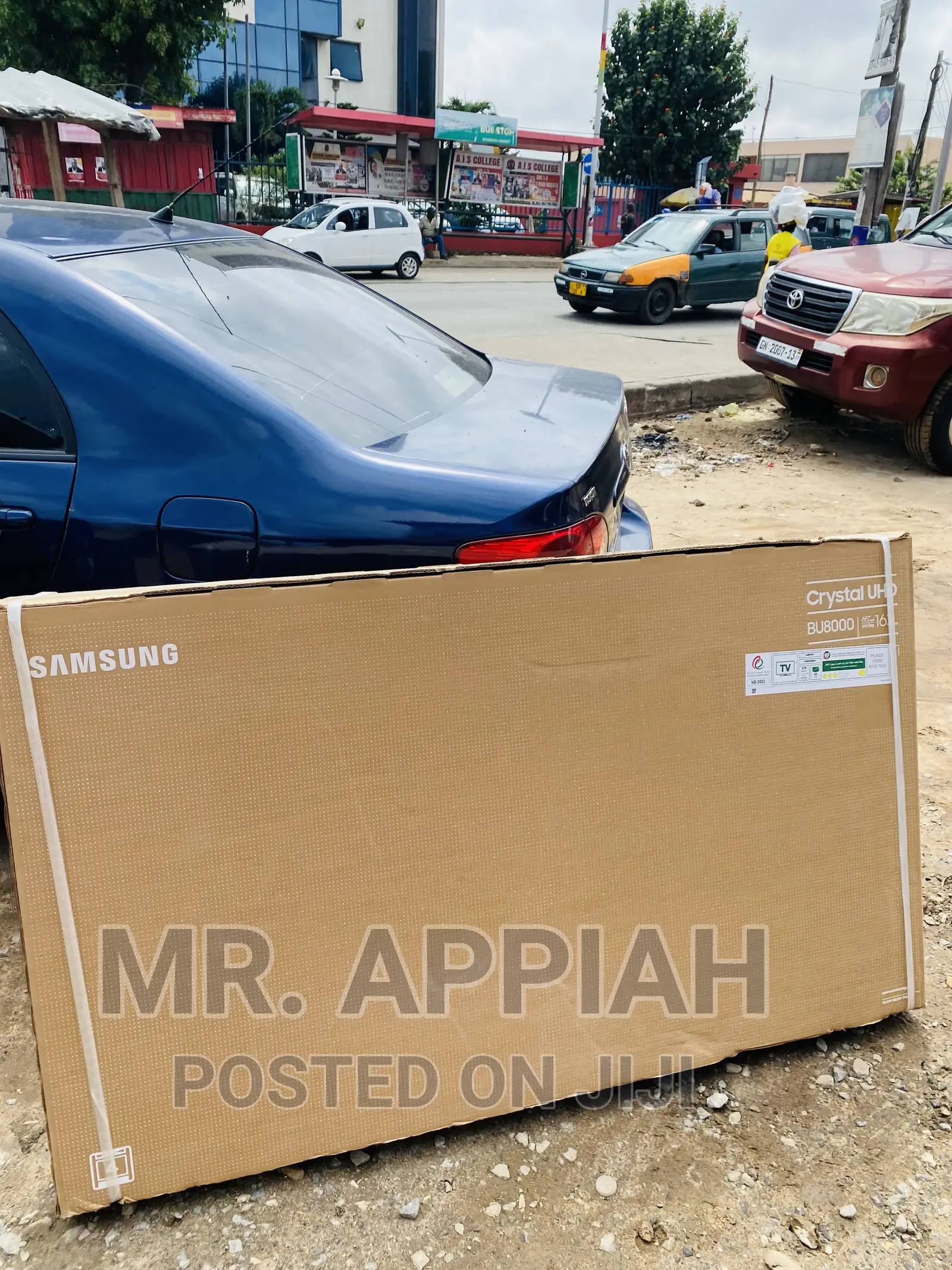 Get Amazing Deal for Samsung 65” Crystal Uhd Tv(65bu8000).