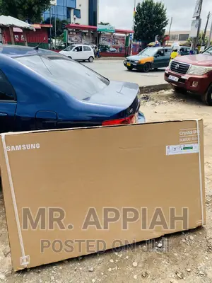 Get Amazing Deal for Samsung 65” Crystal Uhd Tv(65bu8000).