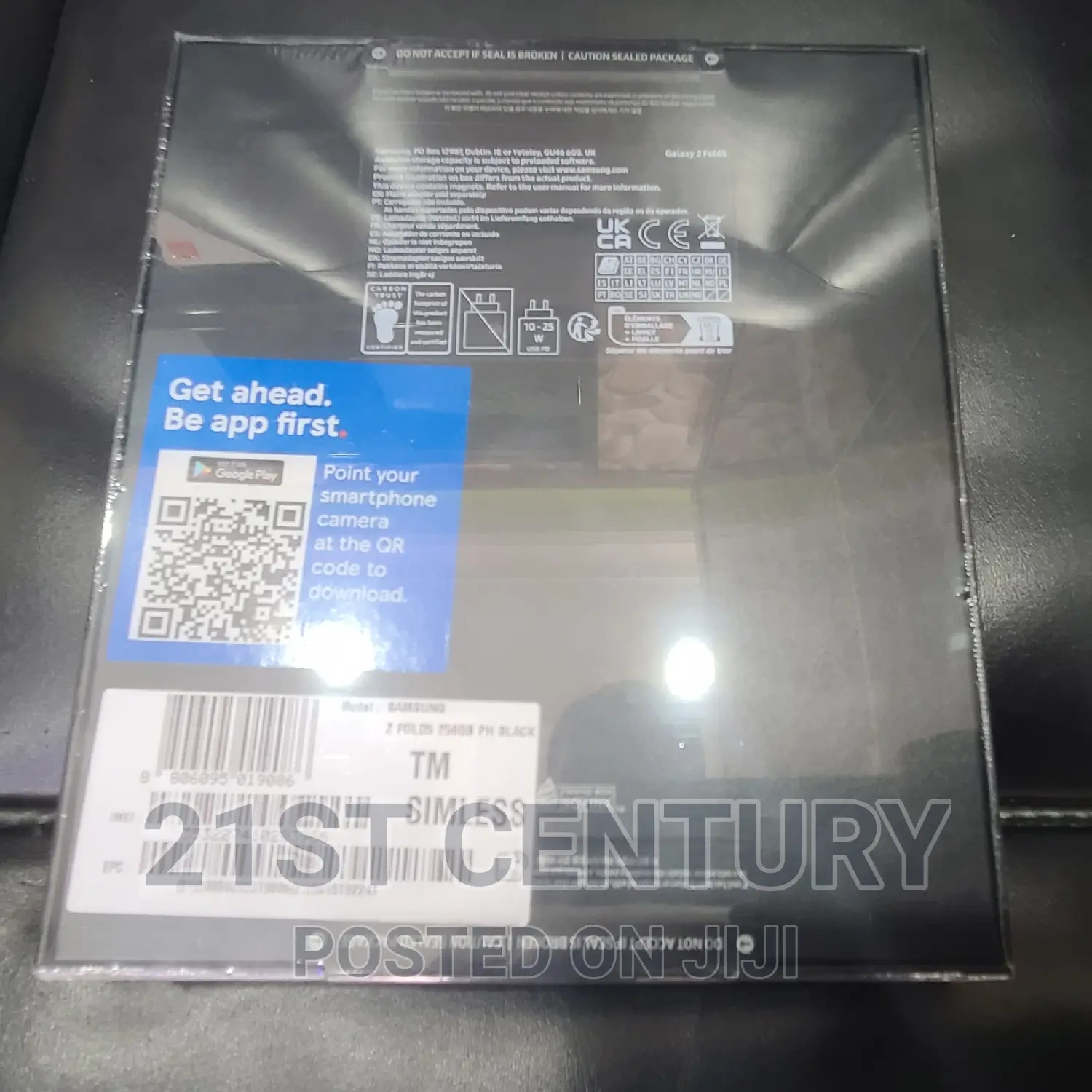 New Samsung Galaxy Z Fold 5 256 GB Black