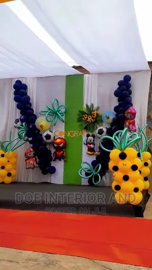 Children Graduation or Birthday Backdrop
