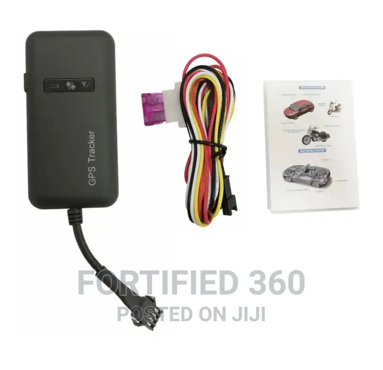 Antitheft GPS Tracker~ Available for Cars/Motors/Trucks