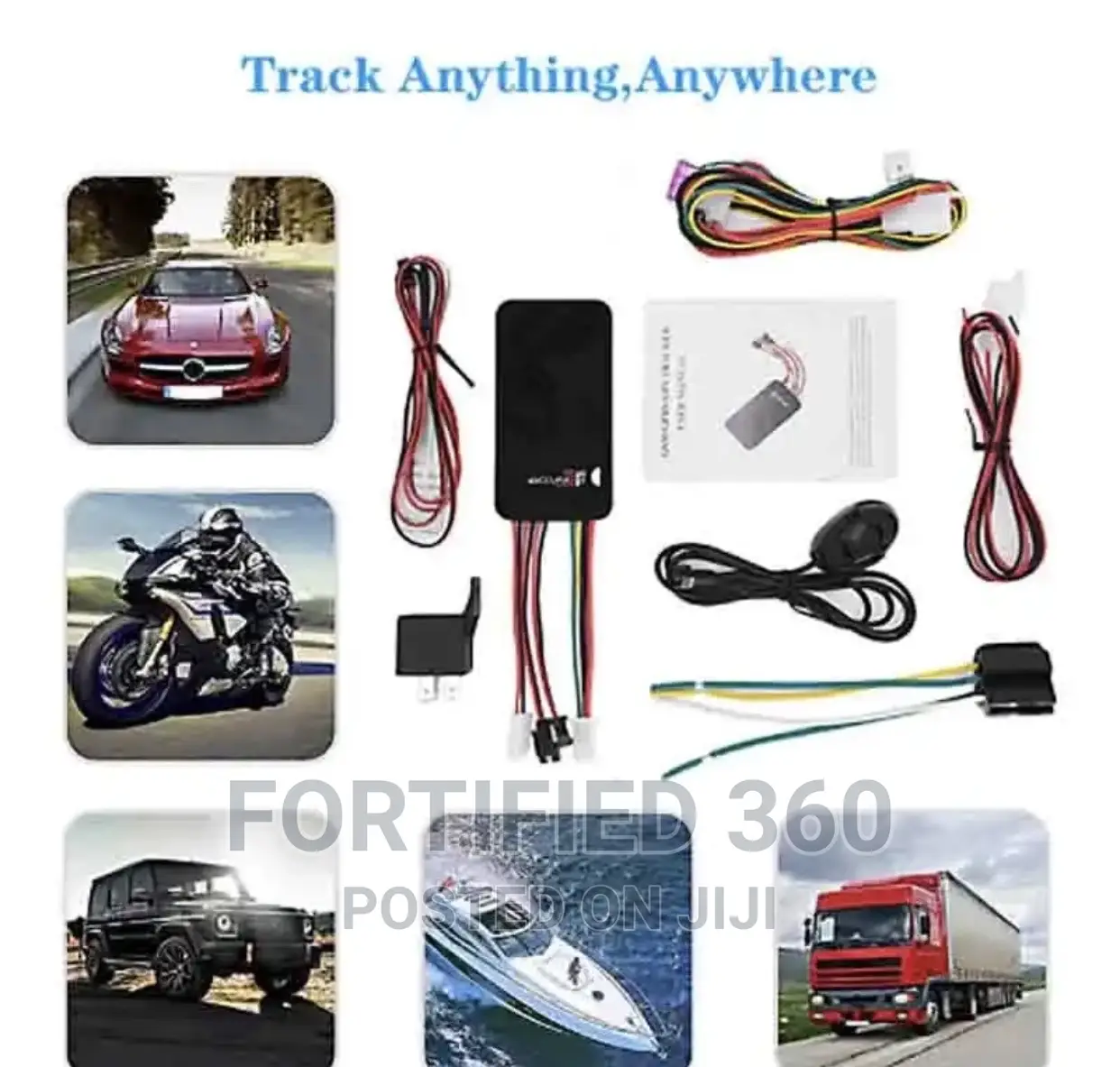 Live Vehicle Tracker With Mic ~ Free Installation