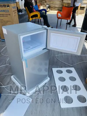 Extremely Durable Nacos Table Atop Refrigerator(Silver) 
