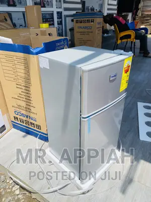 Get Amazing Deal on Nasco Nasf2-10fl Double Door Fridge 