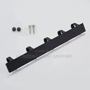 Aluminium Hook Rack for Towel,Clothing,Hat