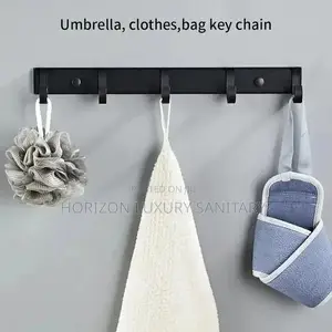 Aluminium Hook Rack for Towel,Clothing,Hat