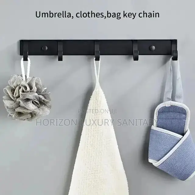 Aluminium Hook Rack for Towel,Clothing,Hat