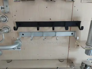 Aluminium Hook Rack for Towel,Clothing,Hat