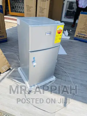Elegant Design Nasco 2 Door Table Top Fridge Nasf2-10fl