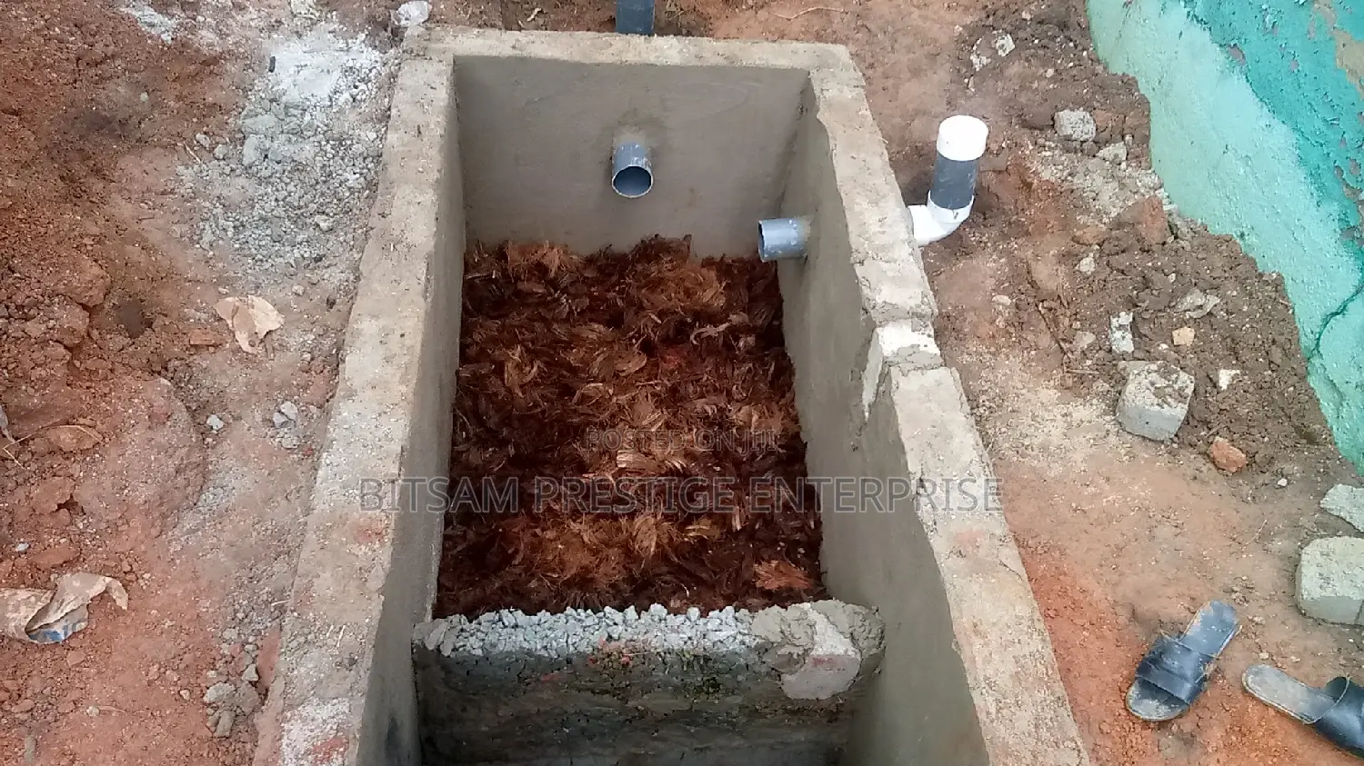 Expert in Plumbing Biodigester Works Waste Soakaway