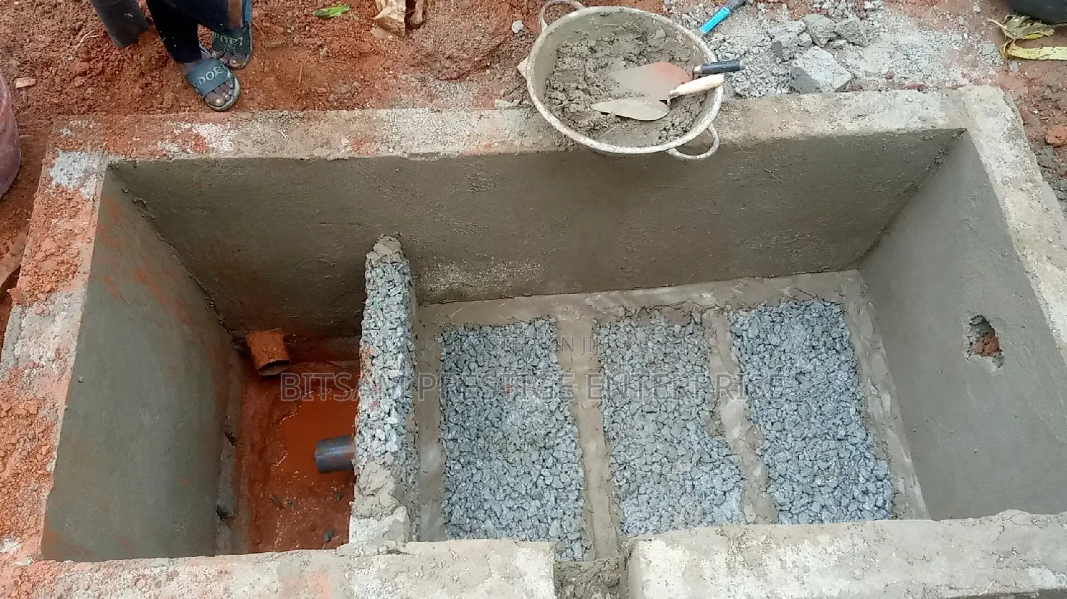 Expert in Plumbing Biodigester Works Waste Soakaway