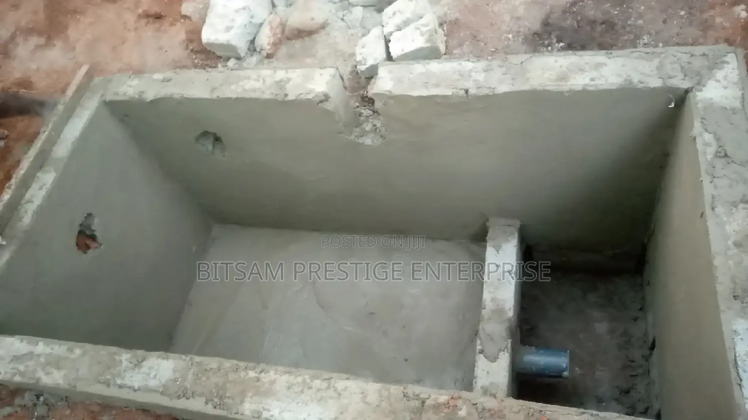 Expert in Plumbing Biodigester Works Waste Soakaway
