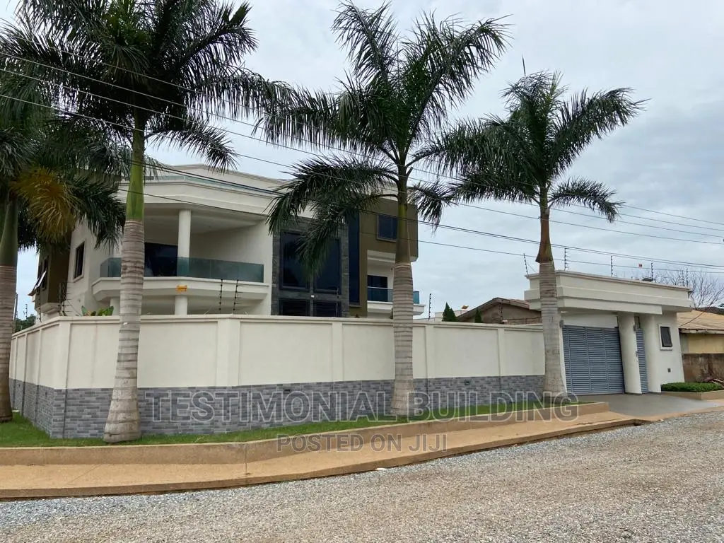 6bdrm House in Testimonial Building, East Legon for sale