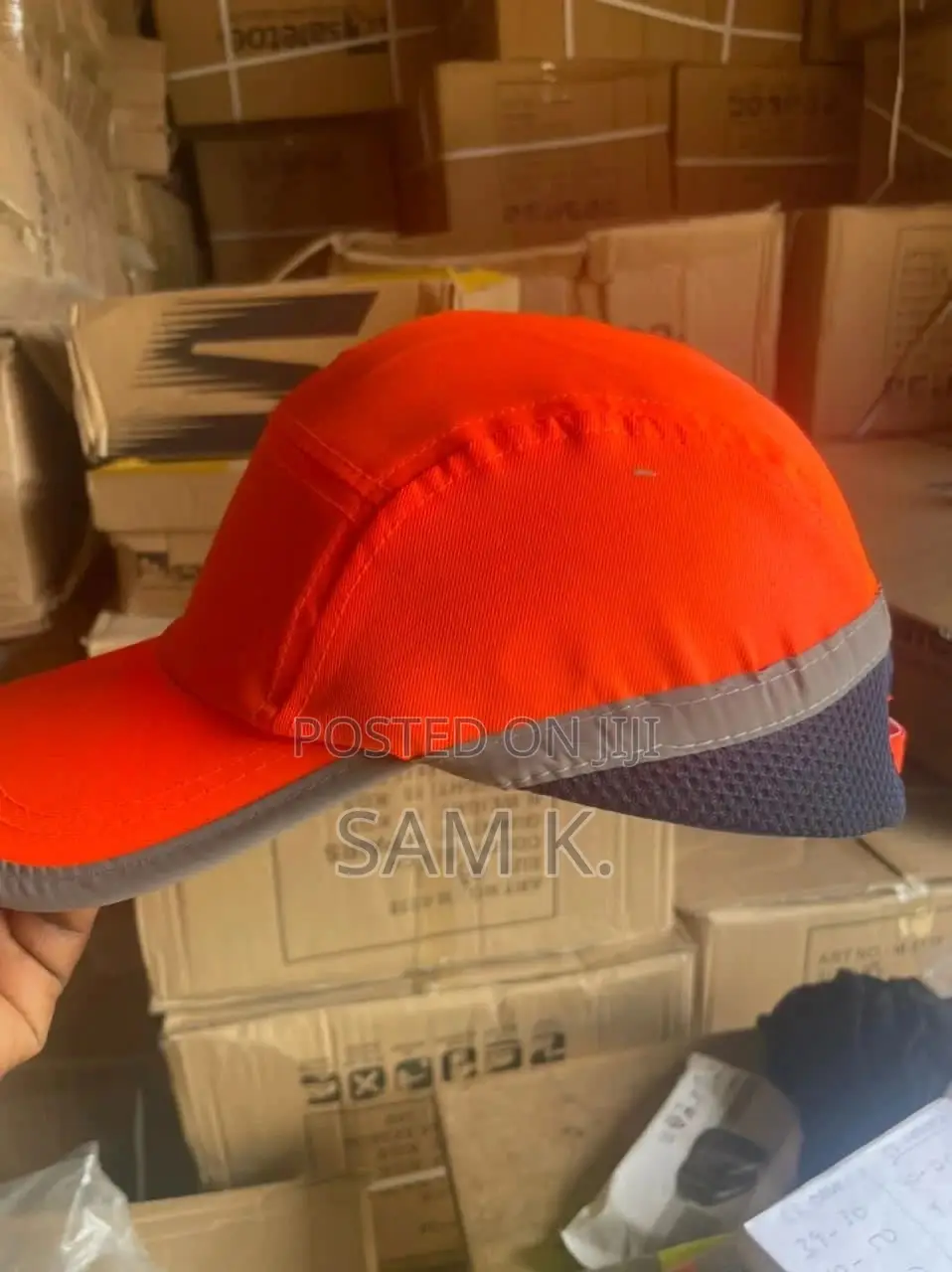 Safety Bump Cap