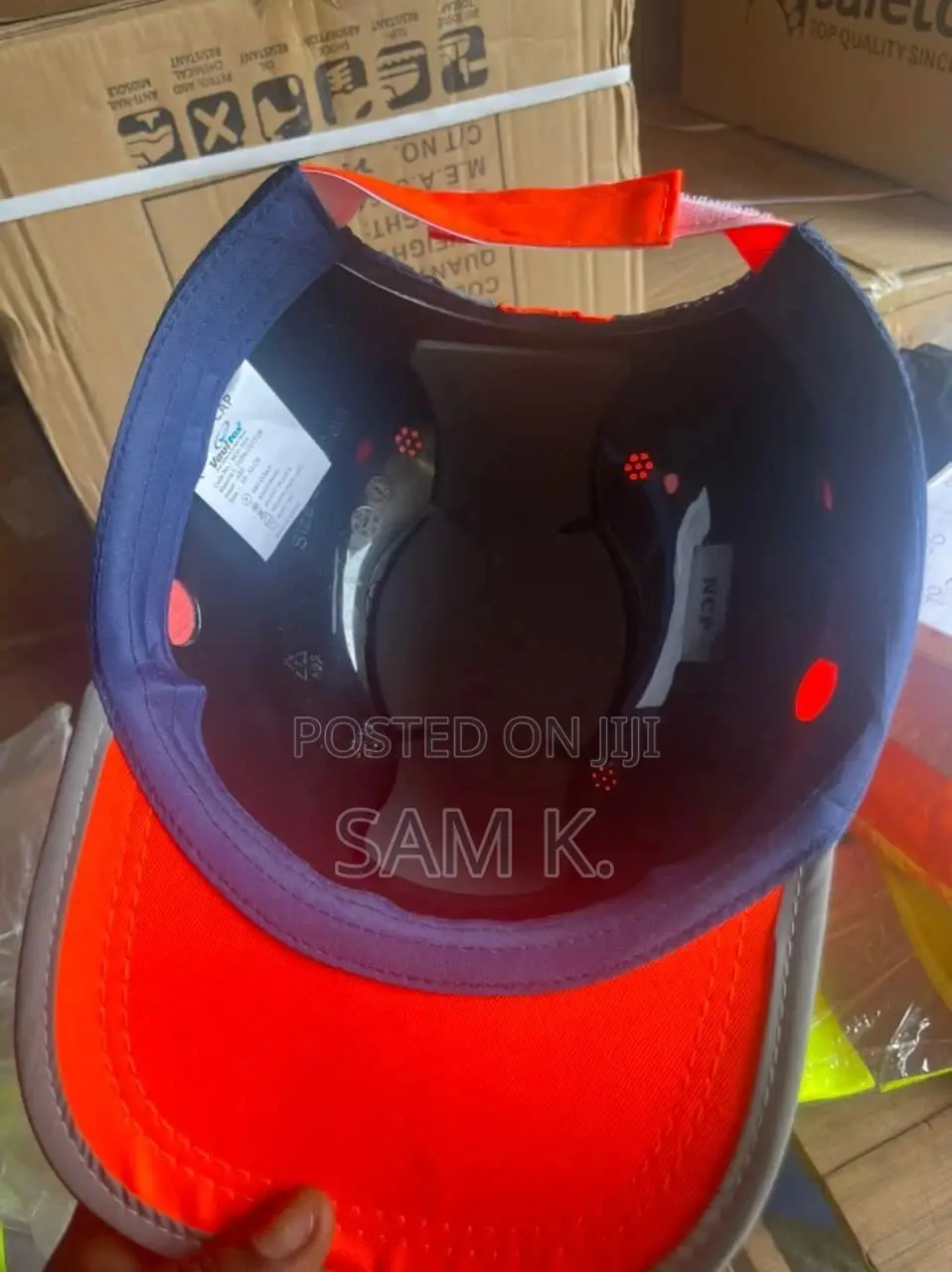 Safety Bump Cap