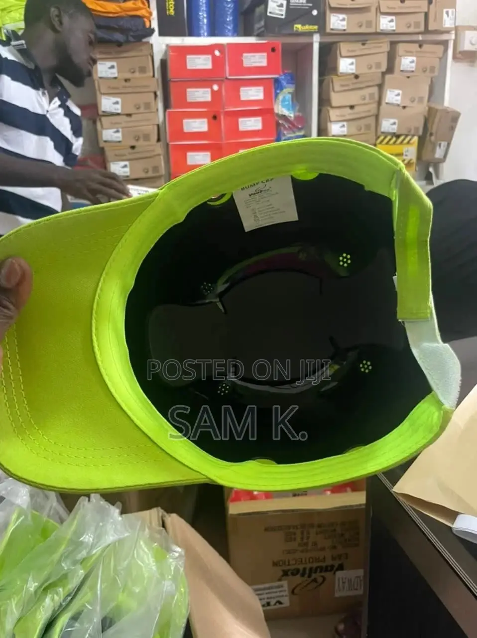 Safety Bump Cap
