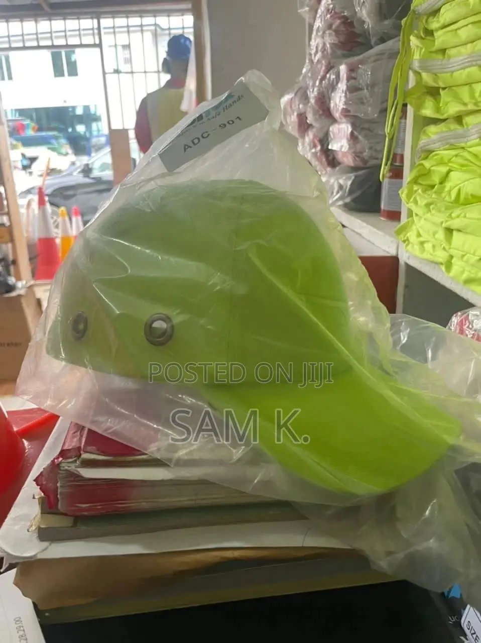 Safety Bump Cap