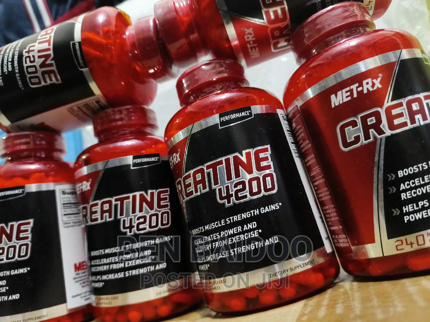 Creatine Supplement (Athletic Performance)