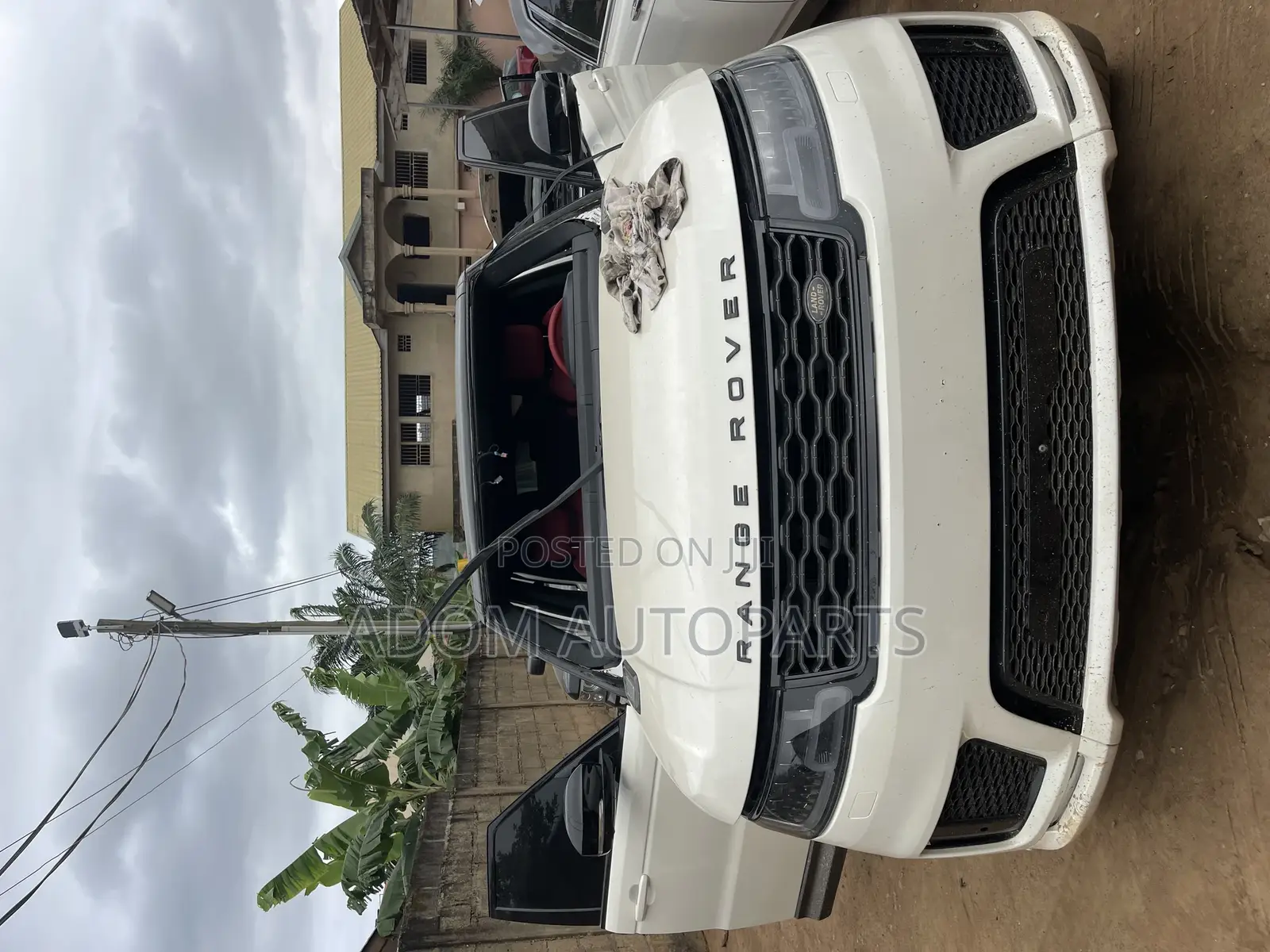 Range Rover Sport Windscreen 2014 2015 2016