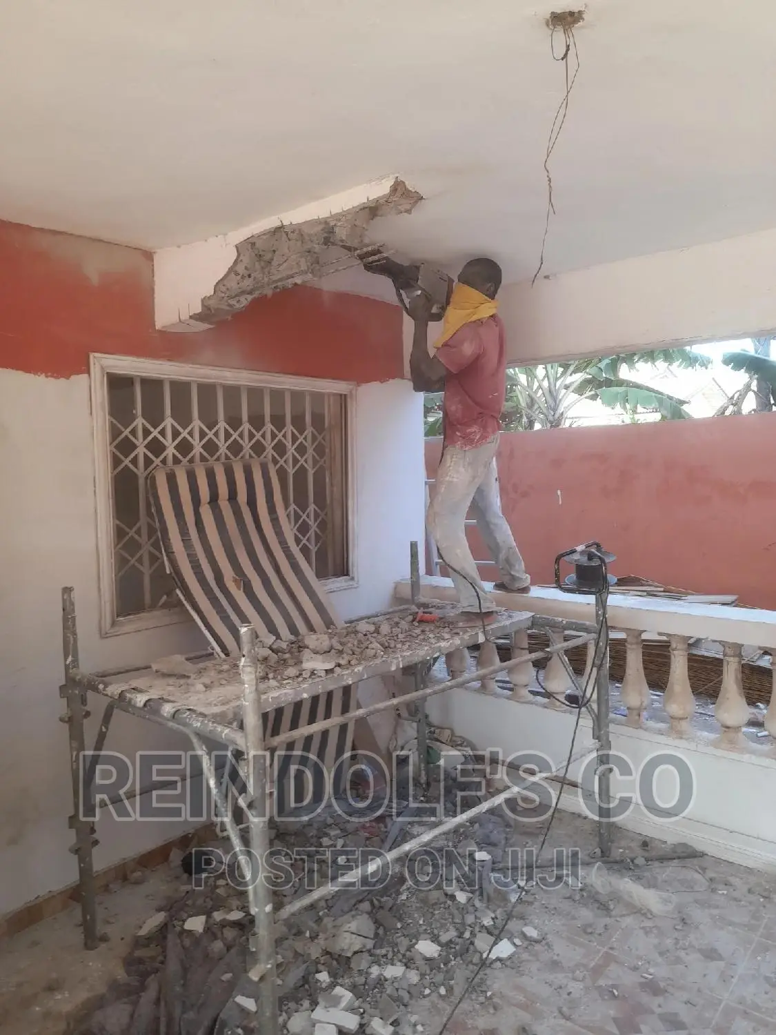 Plaster Board Fixing/ Pop Design/Paint