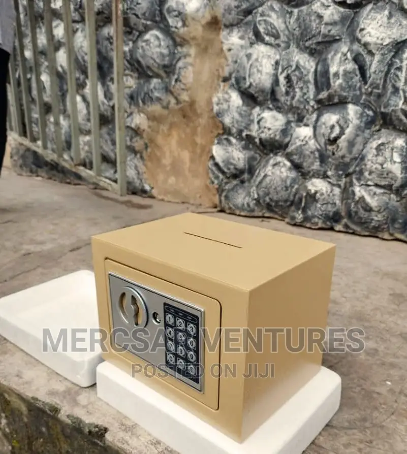 Electronic Money Box/Safe- Head Space