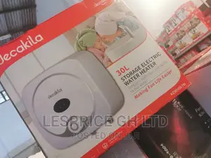 Absolutely Quality ~Decakila 30L Water Heater