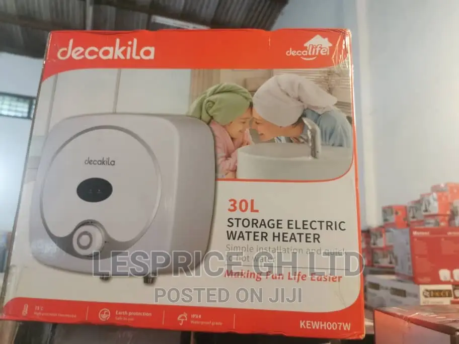 Potable ~Decakila 30L Storage Water Heater