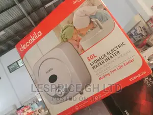 Quality//Decakila 30L Storage Water Heater