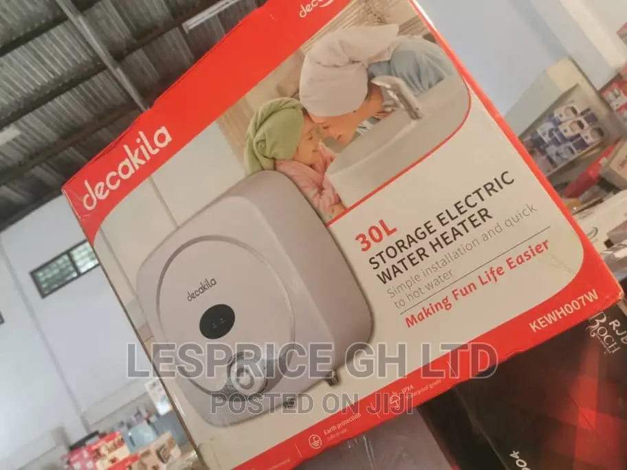 Quality//Decakila 30L Storage Water Heater