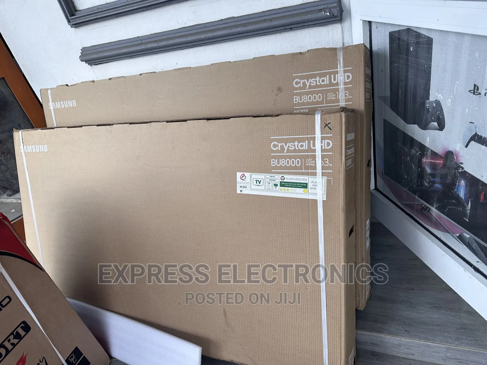 UHD Smart With Triluminos Display Samsung 65”Bu8000