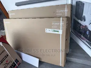 UHD Smart With Triluminos Display Samsung 65”Bu8000