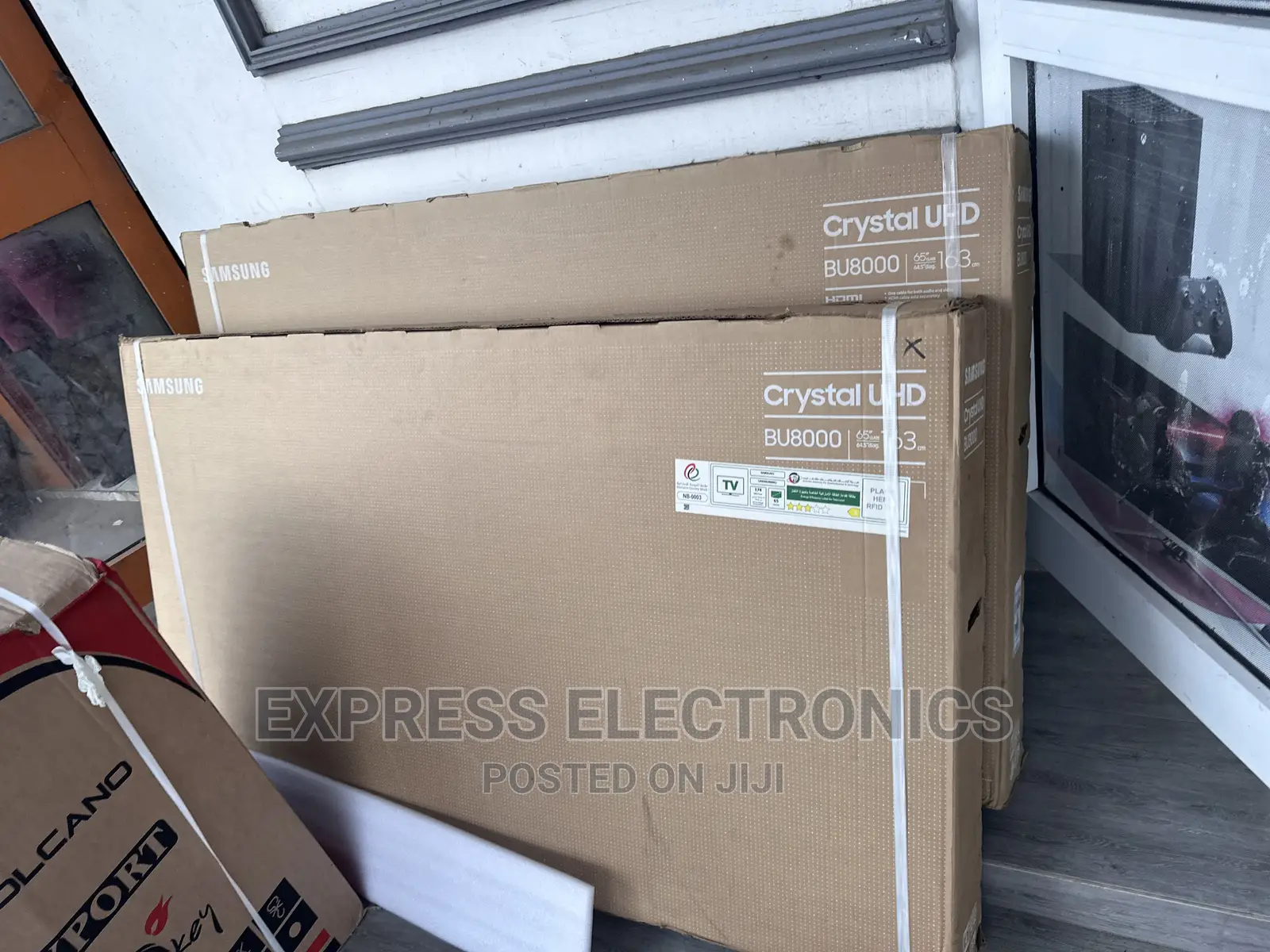 Purchase Best 65”Bu8000 UHD Smart Samsung Tv 