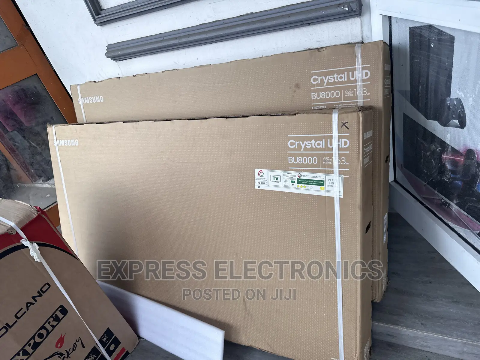 Purchase Best 65”Bu8000 UHD Smart Samsung Tv 