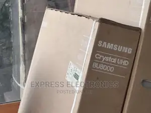 Call  and Purchase From Us Samsung UHD Smart 65”Bu8000