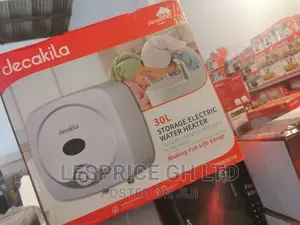 High Standard~Decakila 30L Water Heater