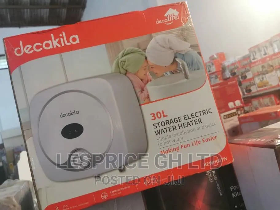 Decakila 30L High Quality Storage Water Heater