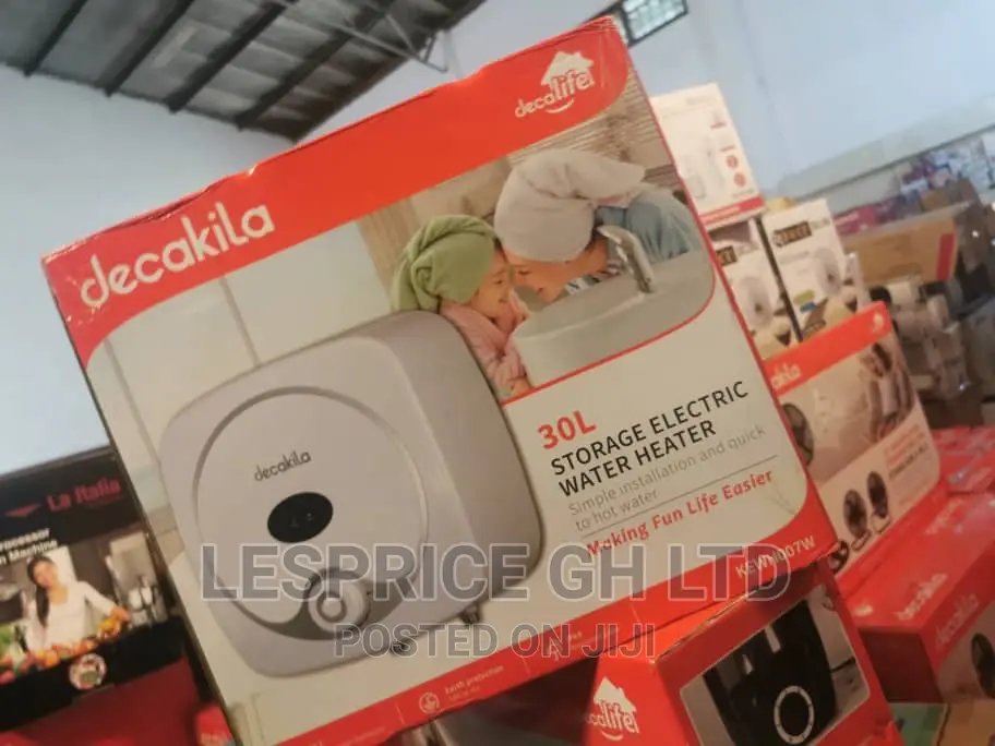 High Level ~Decakila 30L Storage Water Heater